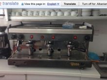  LIRE APARAT PER ESPRESSO ME MULLI