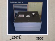 Inkubator 88 veze AUTOMATIK