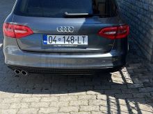 Shes audi a4-sline 2015