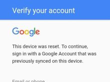 Zhbllokojmë FRP nga gjitha Google Android pajisjet