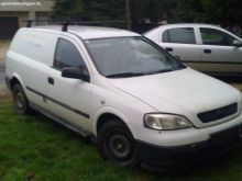 Opel Astra 1.7d -98 ndrrim