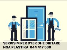 Dyer Dritare bejm servisimin
