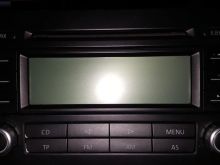 Shes radion me VW rcd 300 orgjinal