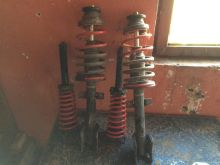 Amortizer distancion radio per alfa 147 