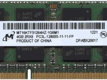 RAM 4 GB DDR3