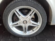 Shiten bandazhat 17  me 5vrima per renault llaguna
