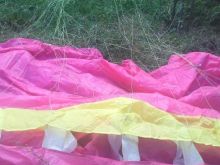 paraglait komplet me te gjitha ne rregull prof xl