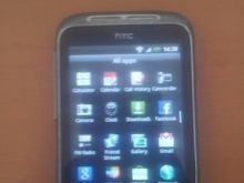 HTC willdfire