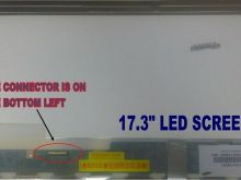 Ekran 17.3\" LED