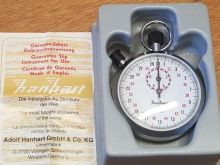 Ore cronometer HanHar e ardhur nga gjermania