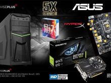 Intel i7 6700/8GB DDR4/GTX950/1TB