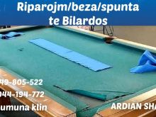 Bilardo dhe  rrakataqa  dhe servisin e tyre  vajbe