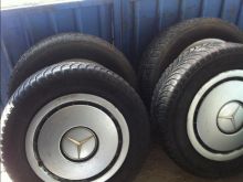 Goma dhe bandasht per mercedes me rrotkapne