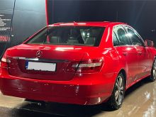 MERCEDES E-CLAS 2.2 DIZEL AUTOMATIK RKS 8 MUJ