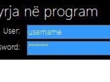 Programe të ndryshme