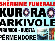 Sherbime Funerale dhe Mortore & Tenda