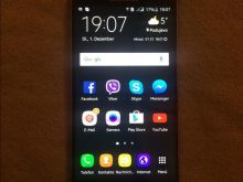 SAMSUNG GALAXY S6 BLUE 