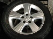Rrota komplet per Opel 215/55/R16