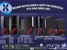 Instalim i qipit flash+ RGH XBOX 360 Downgrade