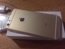 Iphone 6s plus gold