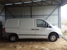 Shes mercdes 112 vito cdi
