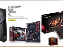 Crazy AMD  FX-8350/16GB DDR3/RX 480/SSD
