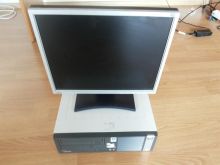 Fujitsu Siemens Intel Duo 1.86Ghz + Monitor flat