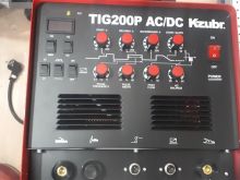   Aparat aluminit tig iventor Ac Dc  200 A