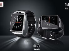 SMART WATCH Ore me KAMERË , SIM card - PAKO NEW