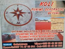 Bejme rregullimin e oborreve me stampa beton