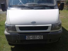 Urgjentt  Ford transit 1 vit rks 2003 dizel 