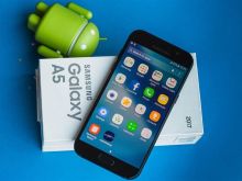 Samung Galaxy A5 2017 i ri në paket