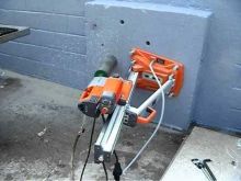 bejm shpurje ne beton deri fi  250 husqvarna,hilti