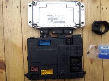 Peugeot 1.6 16v - Kompjuter + BSI komplet set