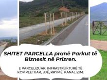  PARCELE prej  29.5 ari. ne Prizren