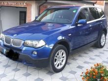 BMW X3 3.0 D X-Drive (4x4)