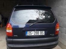 opel  zafira-shitet