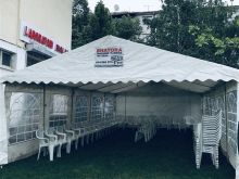 TENDA SHATORA TAVOLINA DHE KARRIKA ME QERA 044280873