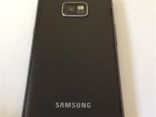 Samsung Galaxy S2 Black GT-I9100
