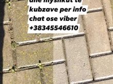 Pastrim i kockave-kubzave te betonit 