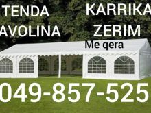 Tenda me qera   049 857 525