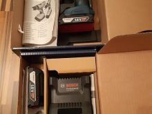 Bosch 18v burmashina accu 