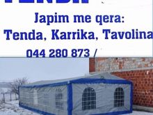Shatora dimror me nxemje tenda me qera  044280873   24/7 