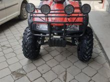 Shes motorrin me 4 rrota 250Cc