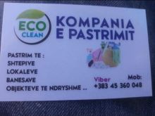 Pastrim te shtepijave