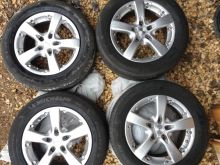 BMW Fellne alumini 225/55/ 16 me goma te Veres