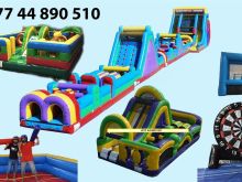 Extra ofertë! Inflatable – parku zbavitës me air! 