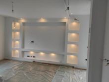 Komoda per TV▪︎Knauf▪︎Dekorime▪︎Glet▪︎Moler▪︎Renovime...