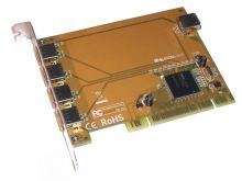 PCI USB CARD 4 ports