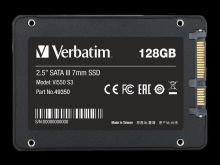 SSD 128 GB Verbatim